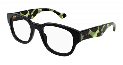 Gucci™ GG1429O Wayfarer Eyeglasses 